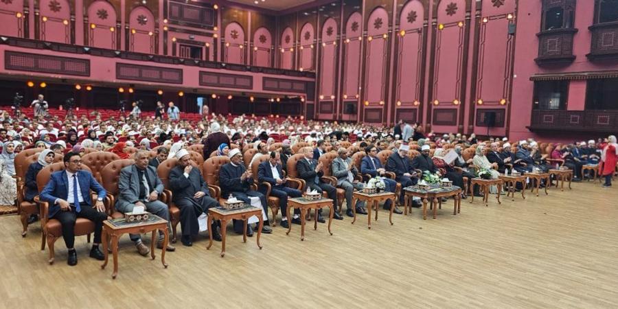 بحضور وكيل الأزهر ووزير الثقافة..انطلاق حفل تكريم الفائزين في مسابقة(ثقافة بلادي 2) - الكويت الاخباري