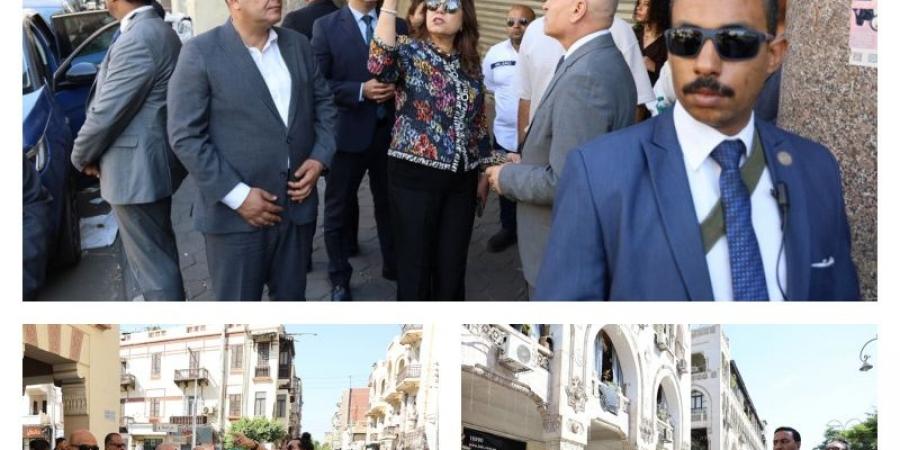 وزيرة التنمية المحلية ومحافظ القاهرة يتفقدان تطوير شارع إبراهيم والكوربة بمصر الجديدة #تطوير_القاهرة, #مصر_الجديدة, #الكوربة, #وزيرة_التنمية_المحلية, #محافظ_القاهرة - الكويت الاخباري