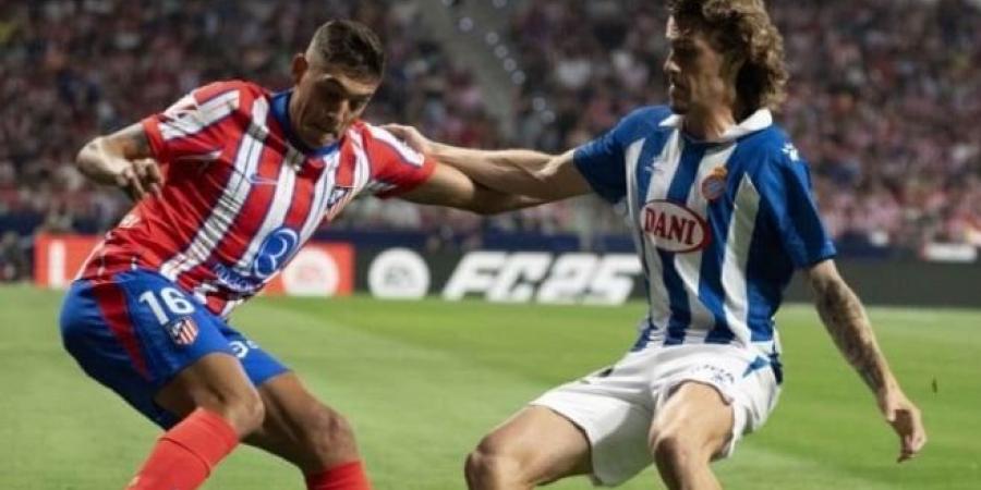 إسبانيول يفوز على أتلتيكو مدريد ٢-١ في الليجا - الكويت الاخباري