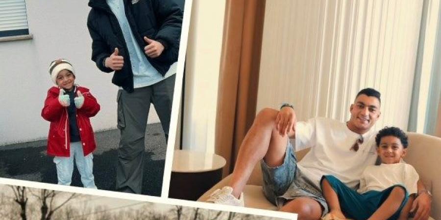عيد ميلاد سعيد عدي.. رسالة مصطفى محمد لابنه عبر إنستجرام - الكويت الاخباري