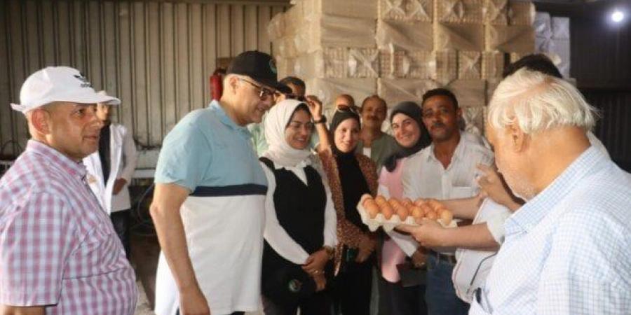 ‏بعد توقفه لمدة عام ونصف.. إعادة تشغيل مشروع 30 مليون بيضة بالخانكة - الكويت الاخباري