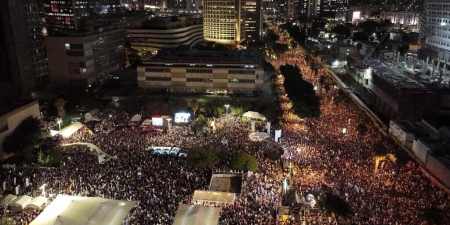 مليون إسرائيلي في الشوارع .. ماذا يحدث في تل أبيب؟ - الكويت الاخباري