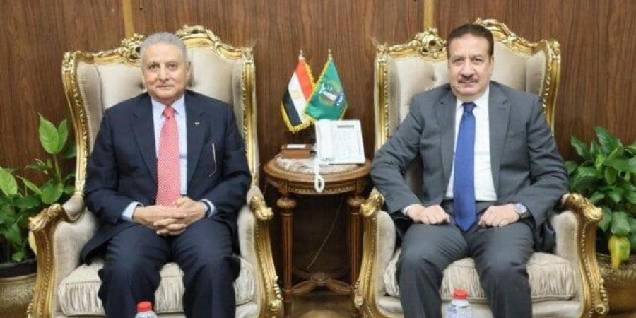 محافظ المنوفية يناقش آخر مستجدات مشروع مكتبة مصر العامة بكفر المصيلحة - الكويت الاخباري