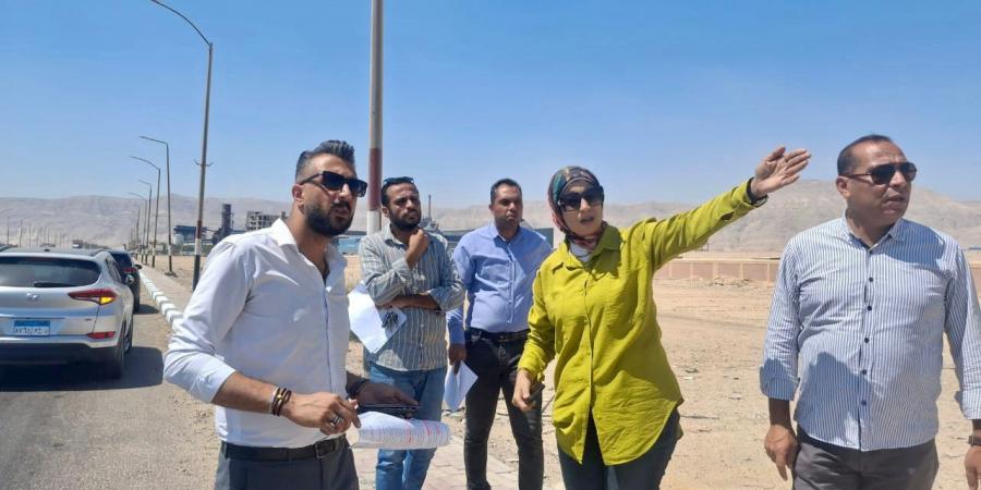 أسماء مخلوف: خطة شاملة لرفع كفاءة الطرق بمدينة السويس الجديدة - الكويت الاخباري