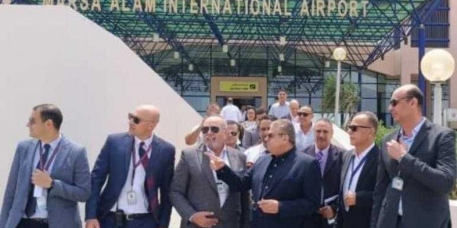 جولة تفقدية للجنة العليا للتفتيش الأمني والبيئي بمطارى مرسى علم الدولى والغردقه الدولي - الكويت الاخباري