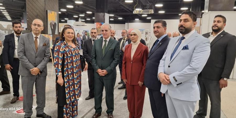 مكتب التمثيل التجاري المصري بالأردن يشارك في افتتاح المعرض العربي الدولي للأثاث - الكويت الاخباري