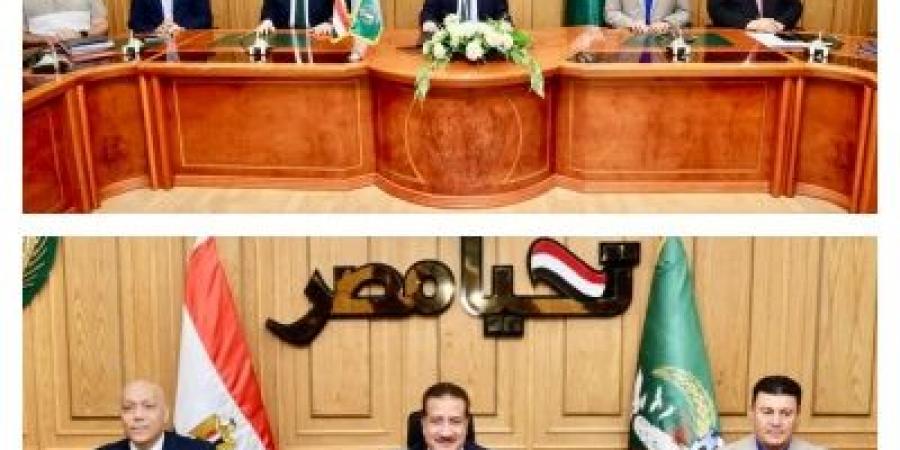 محافظ المنوفية يتابع المشروعات الخدمية ويشدد على سرعة الإنجاز #محافظة_المنوفية, #إبراهيم_أبو_ليمون, #مشروعات_تنموية, #التعليم_بالمحافظة, #التنمية_المستدامة, - الكويت الاخباري