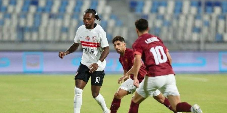 الصفقة الجديدة تثير الجدل.. ما سبب استبعاد شيكو بانزا من مباراة الزمالك؟ - الكويت الاخباري