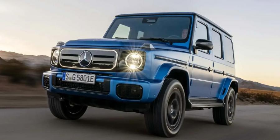 سعر مرسيدس جي كلاس 2025 في الإمارات.. الأفخم من فئة الـ SUV - الكويت الاخباري
