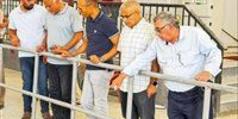 رئيس جهاز مدينة القاهرة الجديدة يتفقد محطة صرف صحي رقم 12 بالتجمع الثالث - الكويت الاخباري