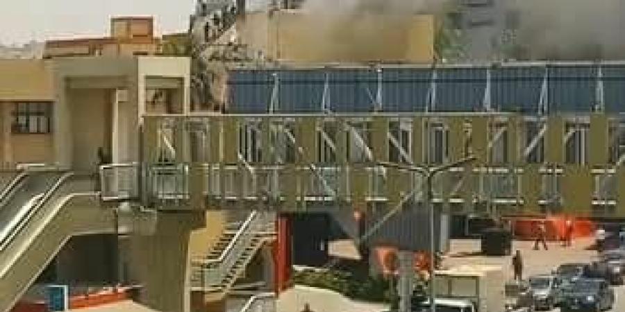 عاجل، اندلاع حريق في النادي الأهلي بمدينة نصر والحماية المدنية تحاول السيطرة (صور) - الكويت الاخباري