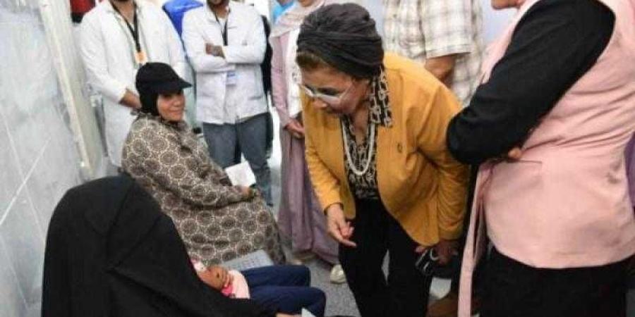 نائب وزير الصحة تتفقد منشآت صحية في شمال سيناء تنفيذًا لتوجيهات الوزير - الكويت الاخباري