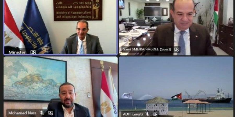 إنزال كابل "كورال بريدج" البحري لربط مصر والأردن - الكويت الاخباري