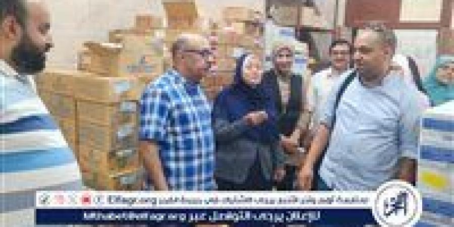 زيارة مفاجئة لوكيل صحة أسيوط لمخازن الأدوية وإدارة الصيدلة اليوم - الكويت الاخباري
