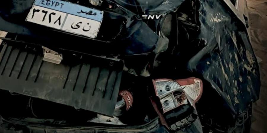رفع سيارة والد محمد الشناوي ونقلها لقسم شرطة الواحات البحرية - الكويت الاخباري