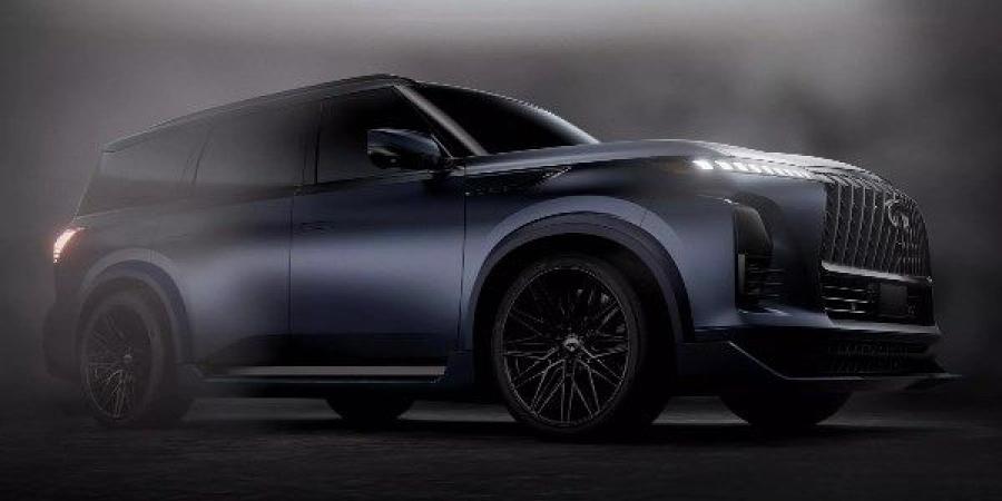 تعرف على إنفينيتي QX80 منافسة اسكاليد V| صور - الكويت الاخباري