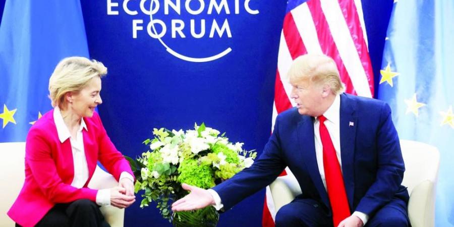 «المنصات الرقمية» محور شائك أمام الاتفاق التجاري الأوروبي ـ الأمريكي - الكويت الاخباري