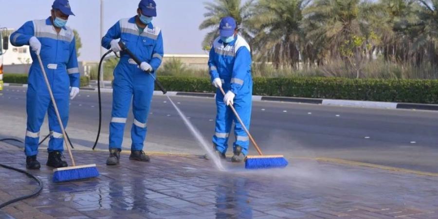 3899 موظفا يراقبون إزالة 25 مليون طن نفايات - الكويت الاخباري