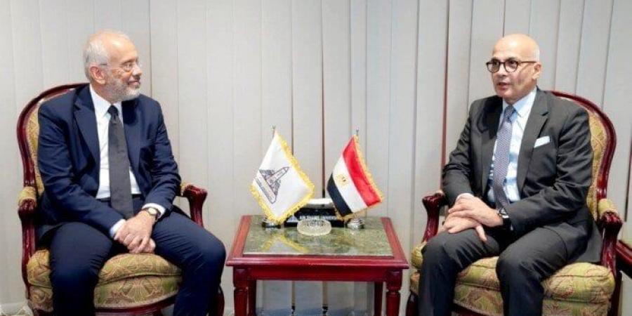 رئيس جامعة عين شمس يستقبل السفير اليوناني بالقاهرة لتعزيز التعاون - الكويت الاخباري