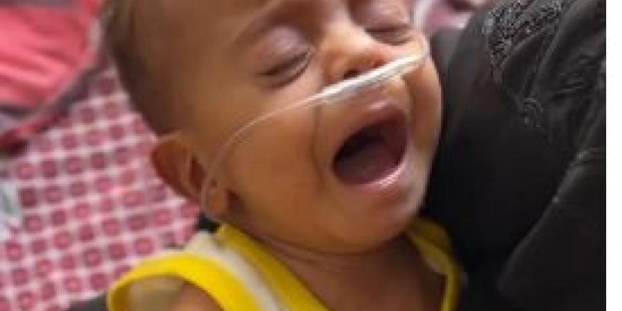 قلبه يتألم.. الرضيع محمد أبو عنزة يعاني انسداد الشرايين ونقص العلاج بغزة - الكويت الاخباري