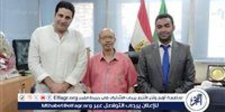 نقيب أطباء الأسنان يهنئ وكيل وزارة الصحة بالفيوم ويبحثان سبل تطوير الخدمات الطبية - الكويت الاخباري