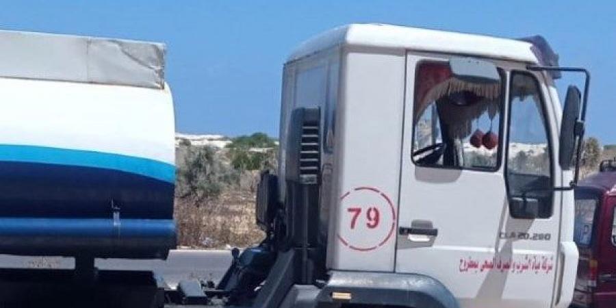 أزمة مياه شرب بمطروح.. لهذا السبب - الكويت الاخباري