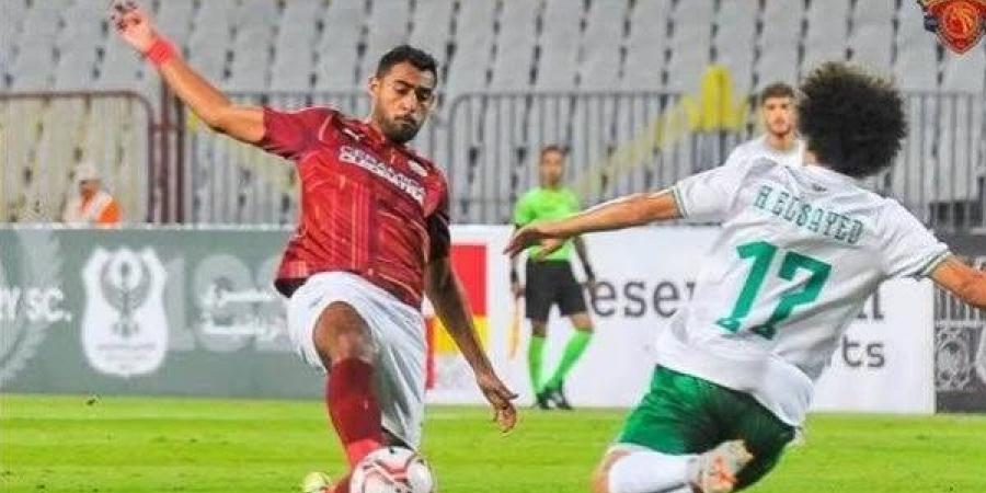التعادل السلبي يحسم الشوط الأول بين سيراميكا كليوباترا وإنبي - الكويت الاخباري