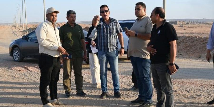 رئيس جهاز العاشر يتفقد أهم المشروعات القومية لتحسين جودة الحياة.. صور - الكويت الاخباري