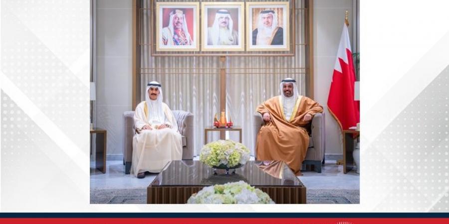 معالي وزير المالية والاقتصاد الوطني يستقبل سفير دولة الكويت لدى مملكة البحرين بمناسبة انتهاء فترة عمله كسفير لبلاده لدى المملكة - الكويت الاخباري