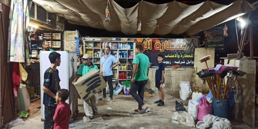 حملة مكبرة ضد الإشغالات بالتجمع الثالث والشباب والقطامية - الكويت الاخباري