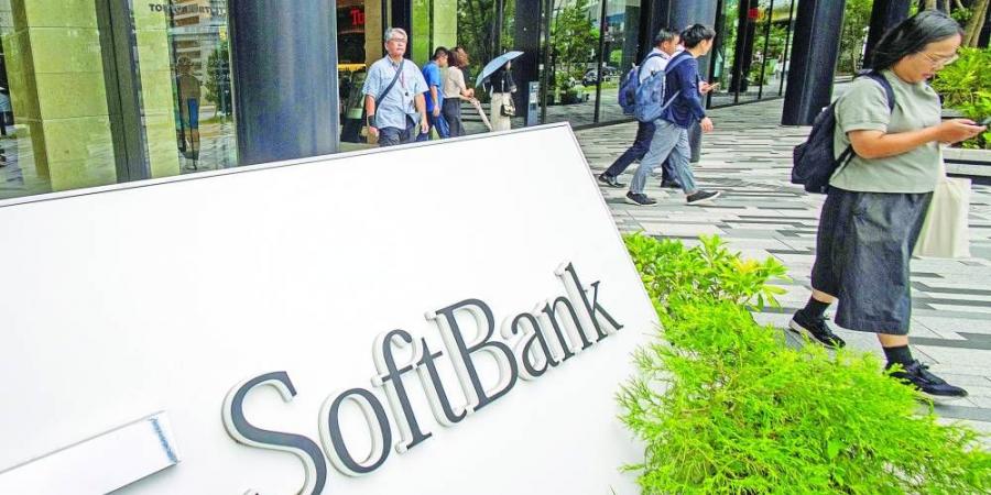 أسهم «سوفت بنك» تنخفض 9.2% وسط تراجع التكنولوجيا في آسيا - الكويت الاخباري