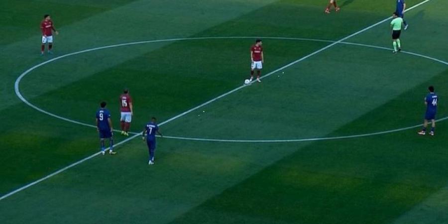 عمرو السولية يقود تشكيل سيراميكا أمام إنبي الليلة بالدوري #سيراميكا_إنبي #دوري_نايل - الكويت الاخباري