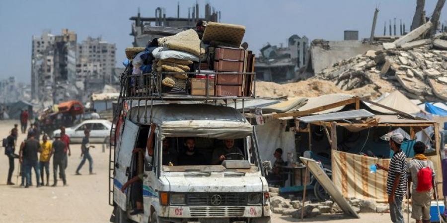 إسرائيل تبدأ المرحلة التمهيدية لاحتلال مدينة غزة بعملية "عربات جدعون 2" - الكويت الاخباري