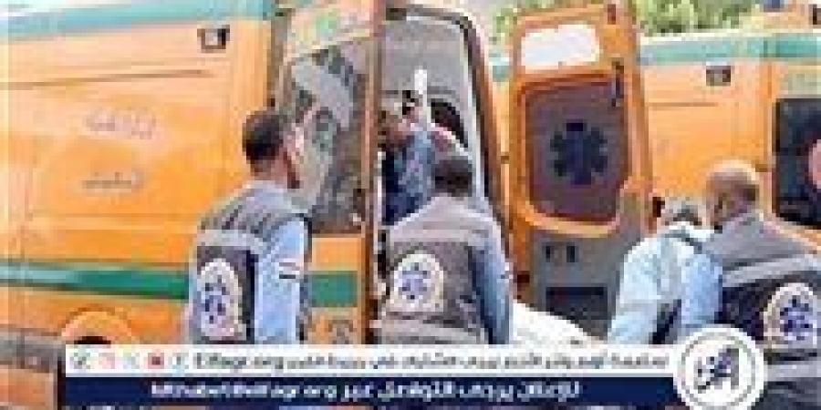 إصابة 15 شخصا إثر انقلاب ميكروباص بصحراوي المنيا - الكويت الاخباري