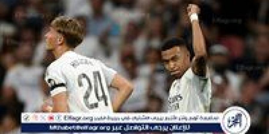 لدغة «مبابي» تقود مدريد للفوز على أوساسونا في افتتاح مشوار الدوري الإسباني - الكويت الاخباري