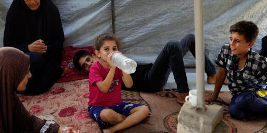 عبير وشيرين ترويان حكاية الأرامل في غزة - الكويت الاخباري