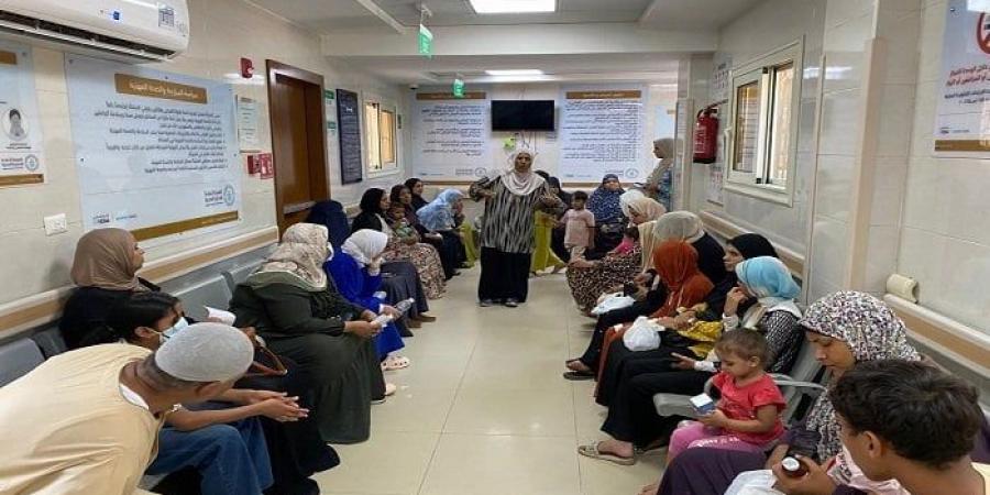 صحة الأقصر تنظم ندوات تثقيفية لرفع الوعي لدى المواطنين - الكويت الاخباري