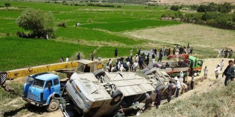 بينهم 17 طفلًا.. مصرع 71 شخصًا في حادث مروّع بإقليم هرات بأفغانستان - الكويت الاخباري