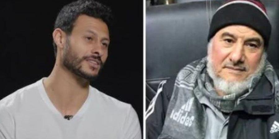 الخطيب يتواجد في أحد المستشفيات بأكتوبر من أجل دعم محمد الشناوي - الكويت الاخباري