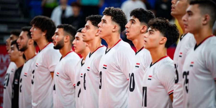 شباب الفراعنة يستهلون مشوارهم  بمونديال الطائرة بالفوز على المغرب - الكويت الاخباري