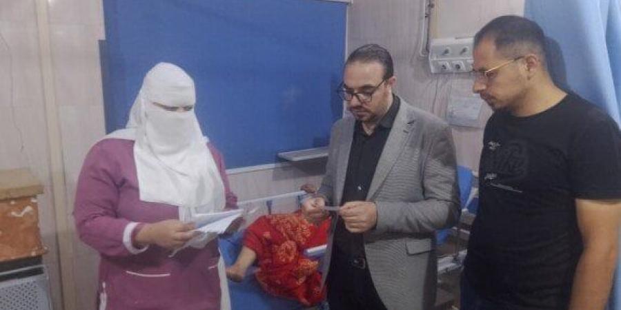 وكيل صحة القليوبية يتابع سير العمل في مستشفى شبين القناطر المركزي - الكويت الاخباري