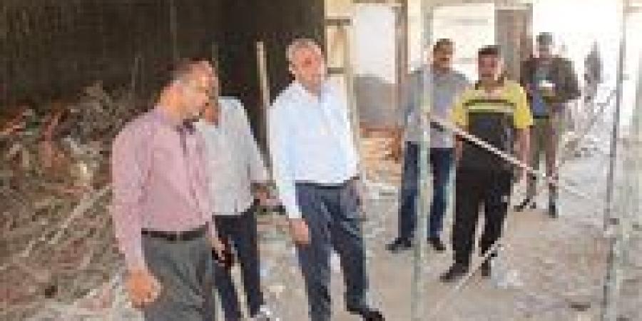 محافظ الغربية يتفقد المشروعات التنموية والخدمية بالمحلة الكبرى - الكويت الاخباري
