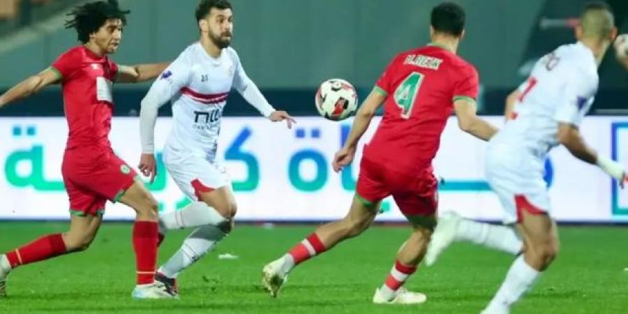 محمود أبو الدهب مودرن سبورت سيفوز على الزمالك  - الكويت الاخباري