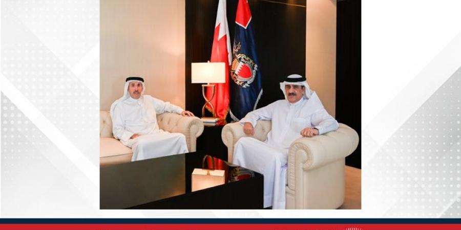 نائب وزير الداخلية يستقبل المنسق العام للمحافظات بمناسبة تعيينه - الكويت الاخباري