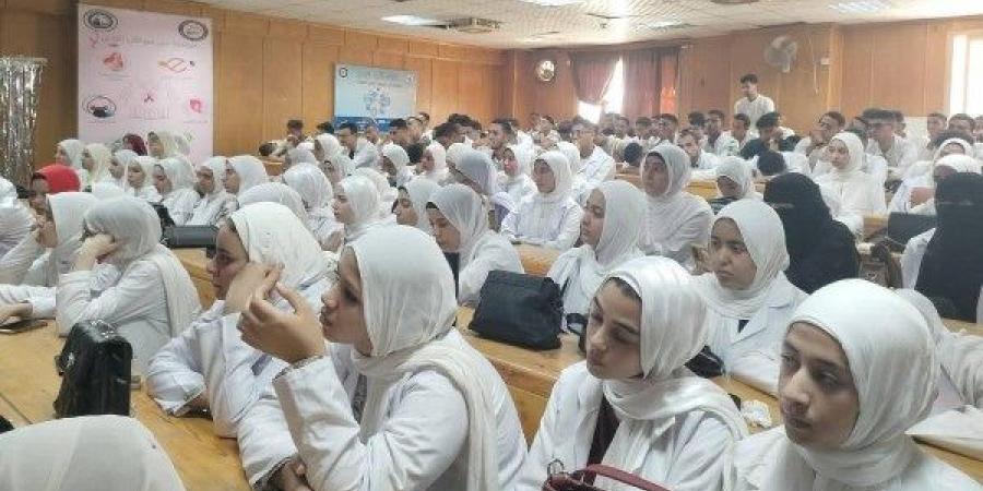وحدة الأزمات بتمريض بني سويف تنظم ندوة عن الزلازل وكيفية التعامل معها - الكويت الاخباري
