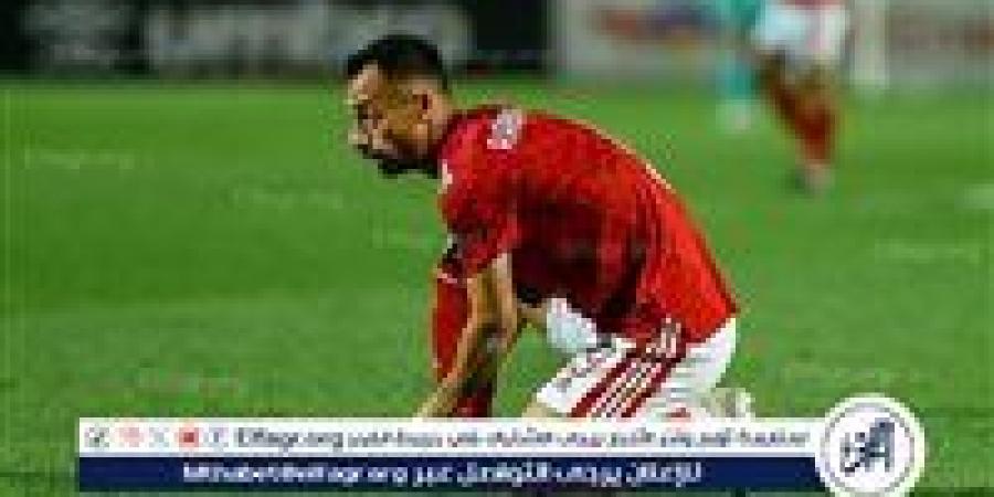 الأهلي يعقد جلسة حاسمة مع ريبيرو لحسم مصير أحمد عبد القادر - الكويت الاخباري