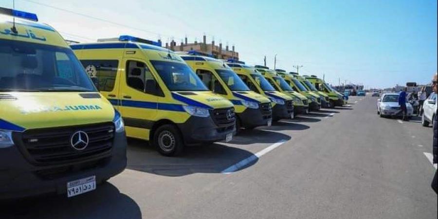 حادث تصادم  طريق مطروح.. الصحة: حالتا وفاة و18 مصابا حصيلة مبدئية - الكويت الاخباري