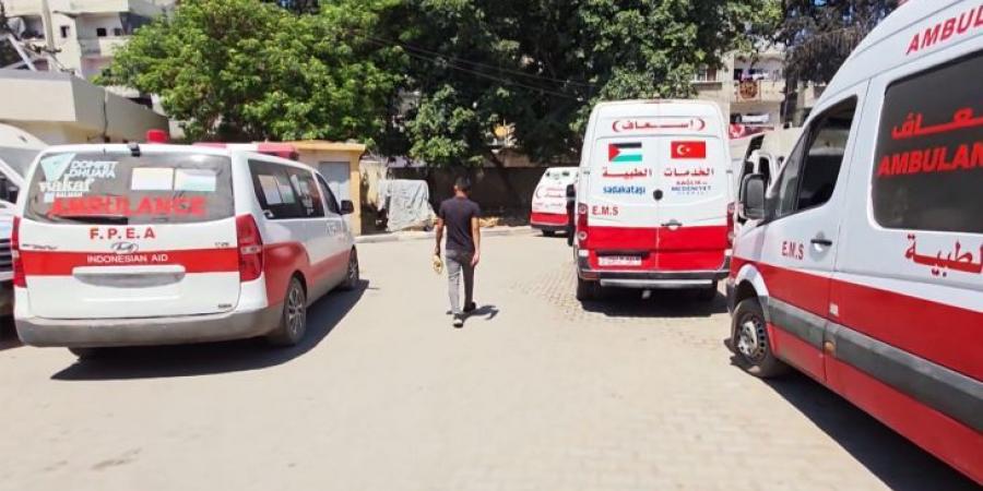 طواقم الإسعاف والدفاع المدني في غزة يواجهان ظروفا قاسية - الكويت الاخباري