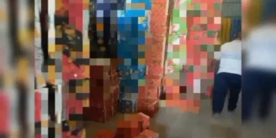 قبل وصولها للمواطنين.. صحة القليوبية توقف تداول 495 كرتونة بطاطس فاسدة بالخانكة - الكويت الاخباري