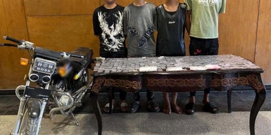 ضبط 4 أشخاص متهمين بترويج المخدرات بالقاهرة - الكويت الاخباري
